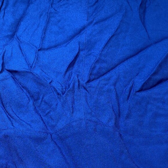 NEW REISS Women's Cora Flared Sleeve Mini Shift Dress Cobalt Blue Size 6 NWT - Picture 4 of 9